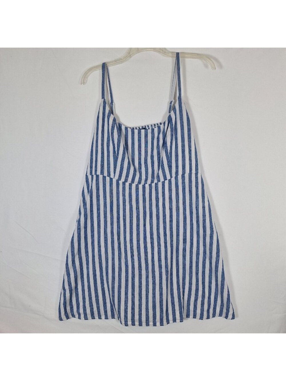 Old Navy Blue White Striped Dress size XXL Plus size
